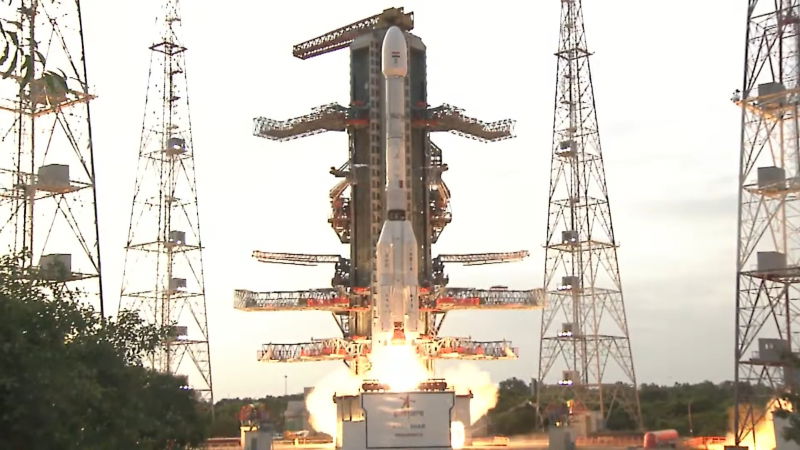 ISRO NASAs NISAR Earth observation satellite lifts off from Sriharikota successfully delivered to orbit