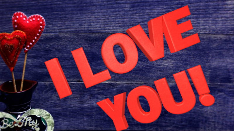 I LOVE YOU