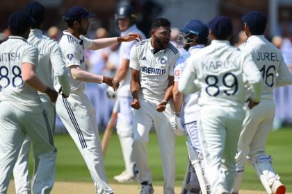 India vs England Test