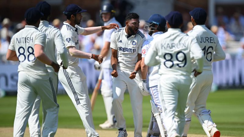 India vs England Test