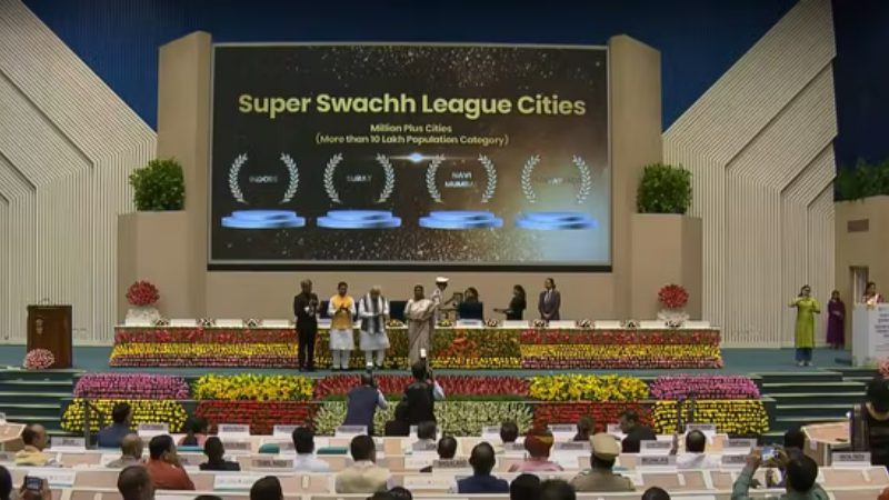 Indias cleanest city