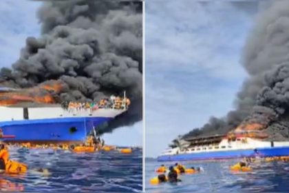 Indonesia Passenger Ferry Fire