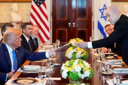 Israel PM Netanyahu Nominates Trump For Nobel Peace Prize