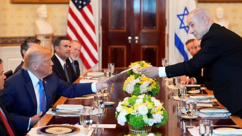 Israel PM Netanyahu Nominates Trump For Nobel Peace Prize