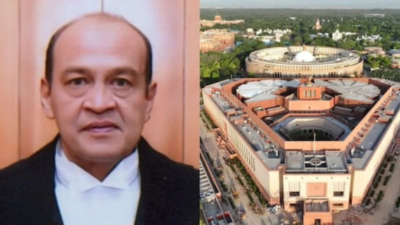 ಜಸ್ಟಿಸ್ ವರ್ಮಾ ಪದಚ್ಯುತಿಗೆ 100 ಸಂಸದರ ಸಹಿ: ಕಿರಣ್ ರಿಜಿಜು