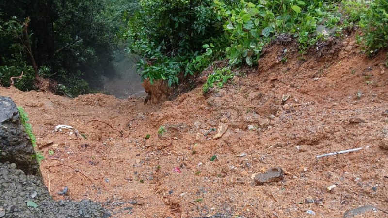 KARWAR LANDSLIDE