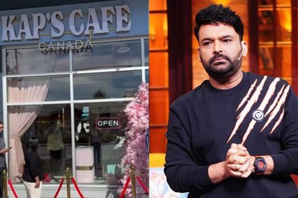 Kapil Sharmas Cafe In Canada