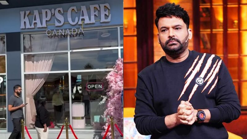 Kapil Sharmas Cafe In Canada