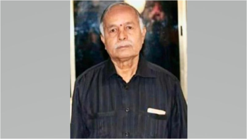 Karkala BJP MLA V Sunil Kumars father Vasudev passed away today