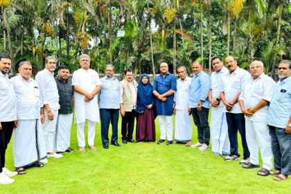 Karnataka Congress Meet to Mangaluru ashraf Family