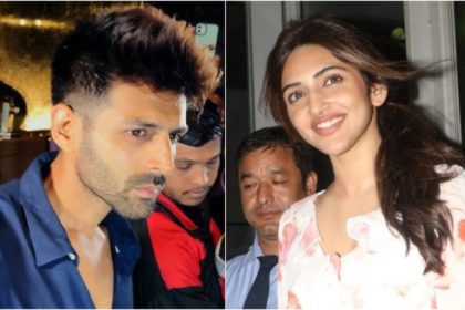 Kartik Aaryan and Sreeleela step out for dinner