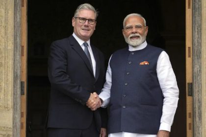 Keir Starmer Narendra Modi