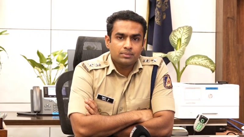 Kolar SP Nikhil
