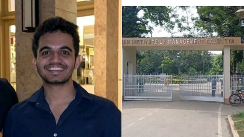 Kolkata IIM Student Rape In Boys Hostel