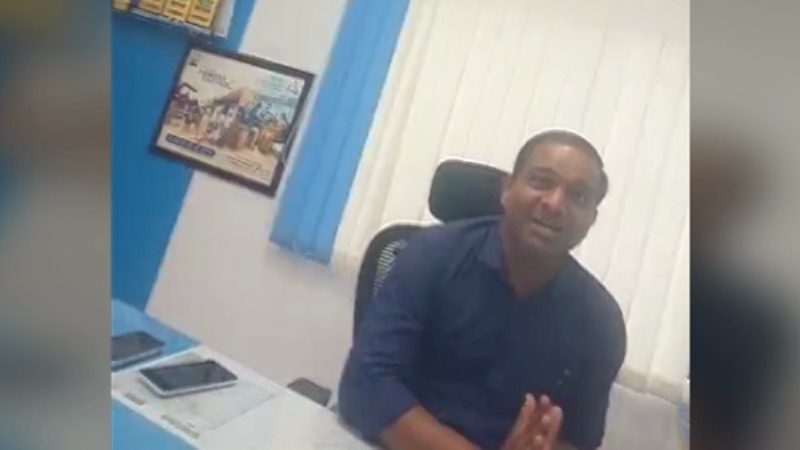 Koppal Bank manager