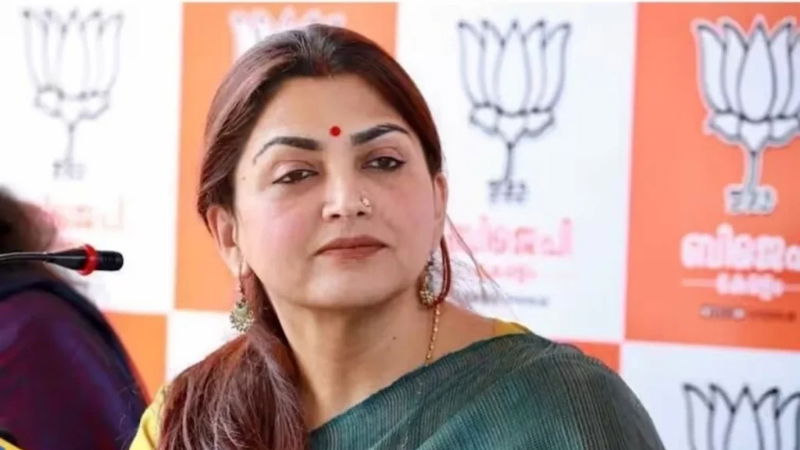 Kushboo Sundar