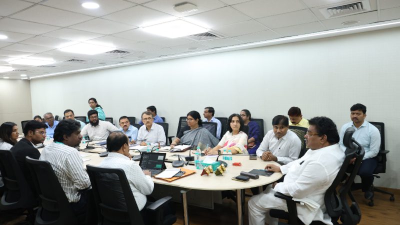 M B Patil Meeting 1