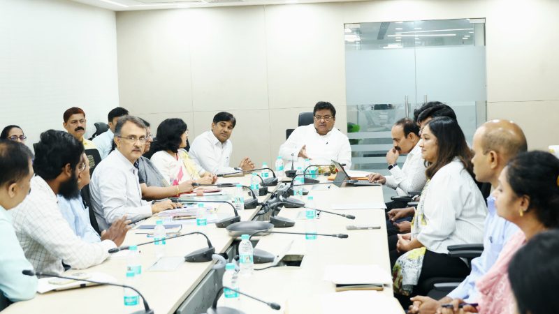 M B Patil Meeting