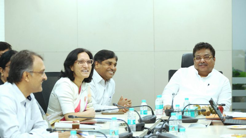 M B Patil