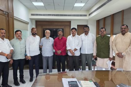 M.P.Renukacharya high command