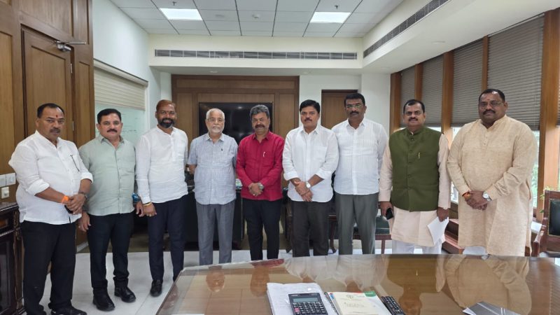 M.P.Renukacharya high command