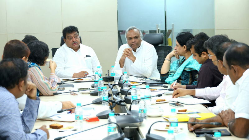 MB Patil And Priyank Kharge