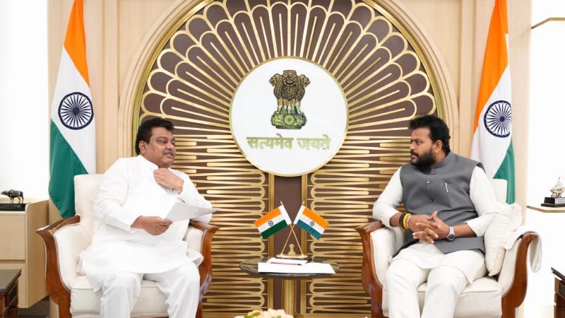 MB Patil and k.rammohan Naidu