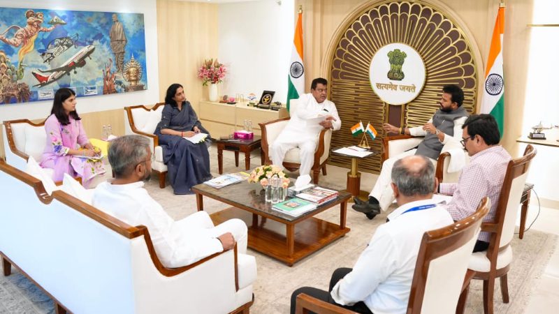 MB Patil and k.rammohan Naidu