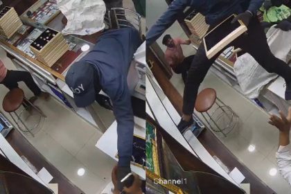 Madanayakanahalli Jewellery Shop Theft