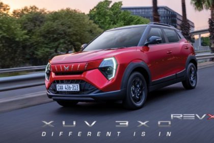 Mahindra XUV 3XO