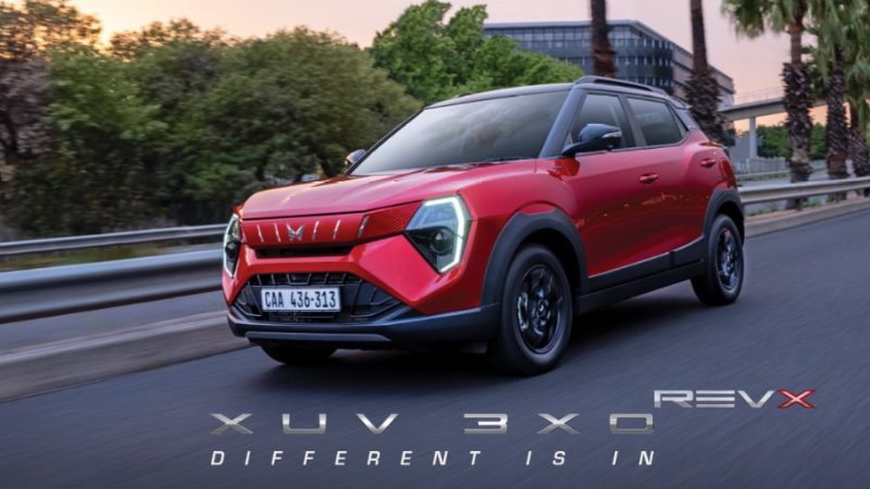 Mahindra XUV 3XO
