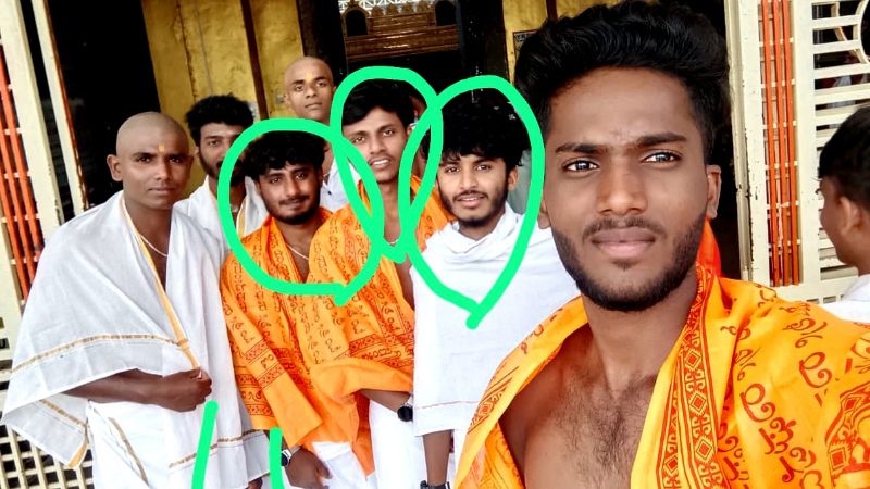 Mantralayam Three youths who went swimming in Tungabhadra River go missing 1