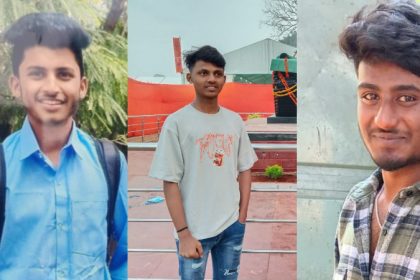 Mantralayam Three youths who went swimming in Tungabhadra River go missing 2