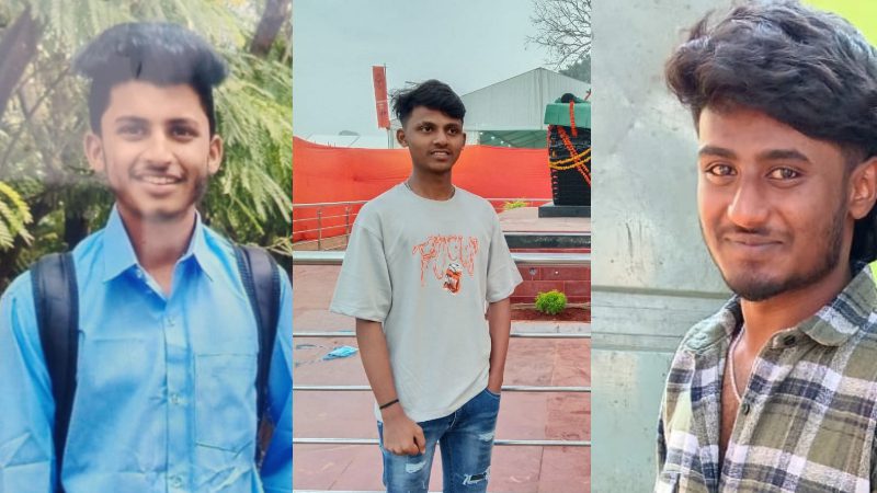 Mantralayam Three youths who went swimming in Tungabhadra River go missing 2