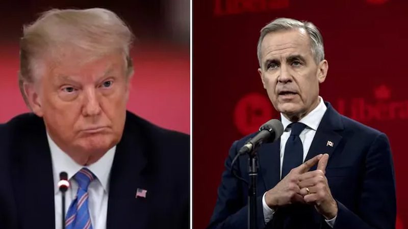 Mark Carney Trump
