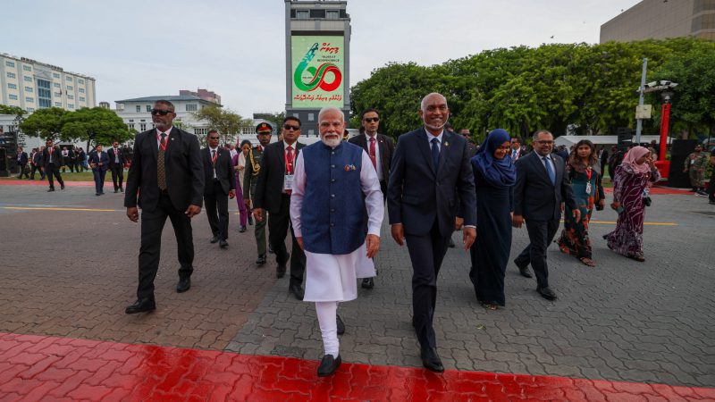 Modi Maldives 2