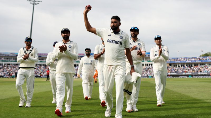 Mohammed Siraj