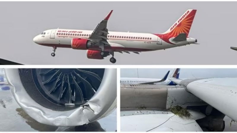 Mumbai Air India Flight