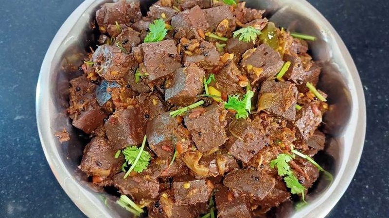 Mutton Blood Fry 2