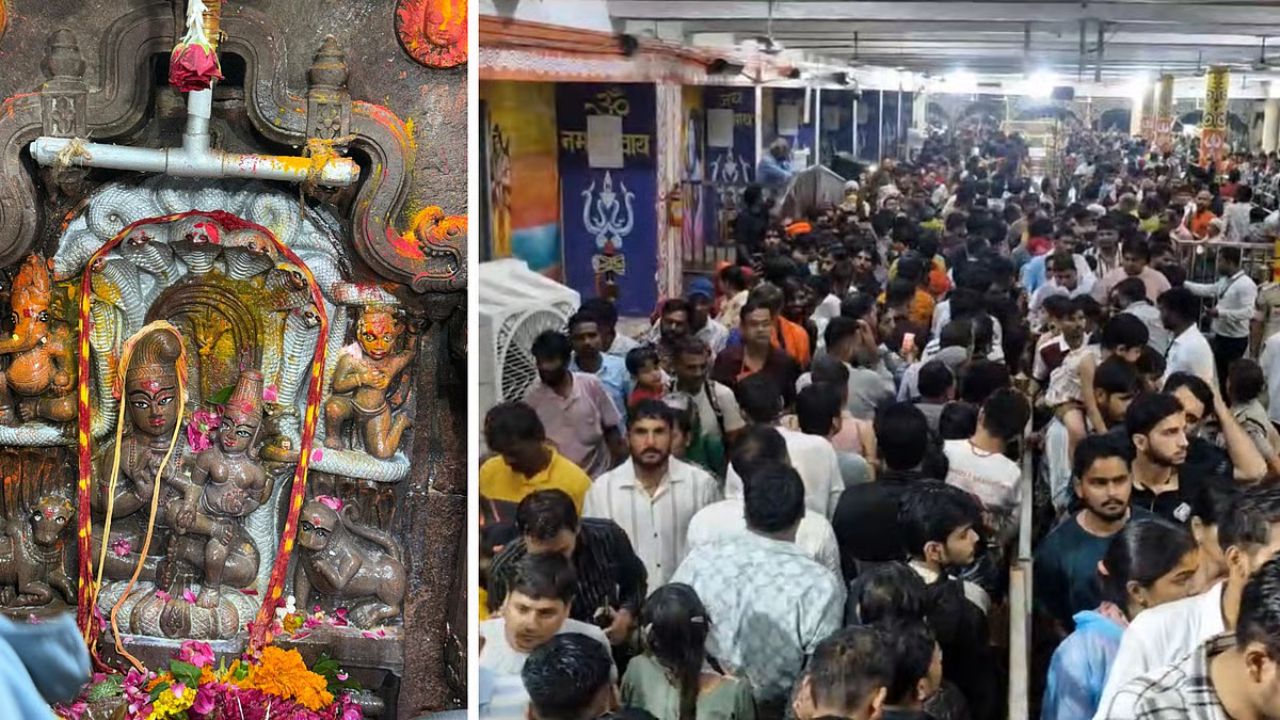 Nagchandreshwar temple in Ujjain 1