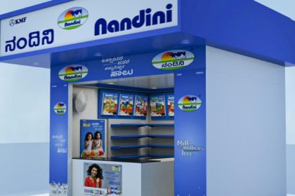 Nandini Booth