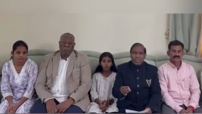 Nimisha Priyas daughter