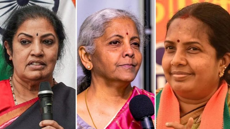 Nirmala Sitharaman D.Purandeswari