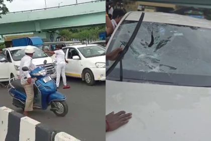 Okalipuram Road Rage