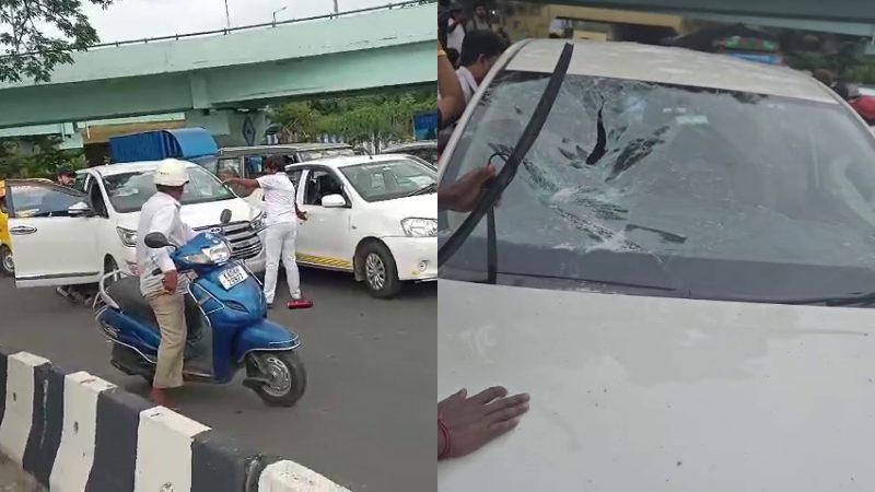 Okalipuram Road Rage