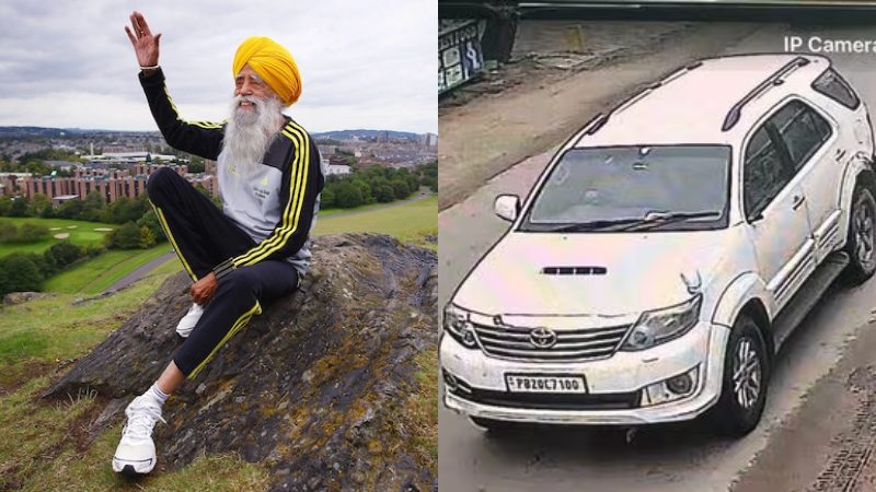 Oldest Marathon Runner Fauja Singh Accident