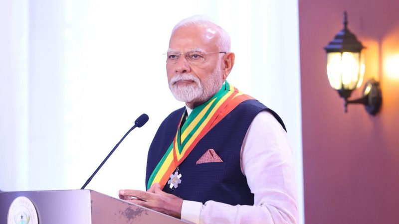 PM Modi in Ghana 3