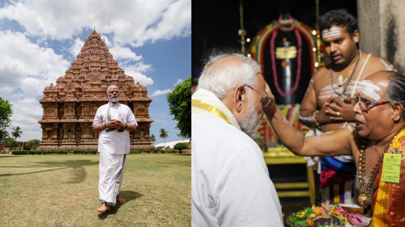 PM Modi to Tamilnadu