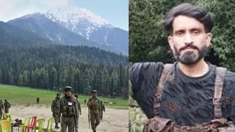 Pahalgam Terrorists