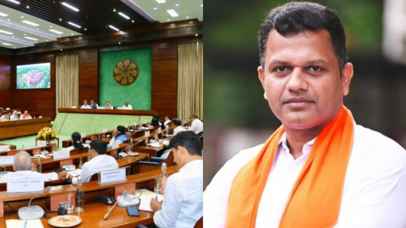 Parliament in brijesh chowta